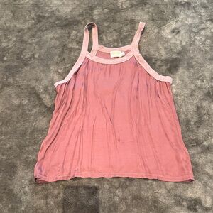 Nation LTD Dusty Pink Tank Top